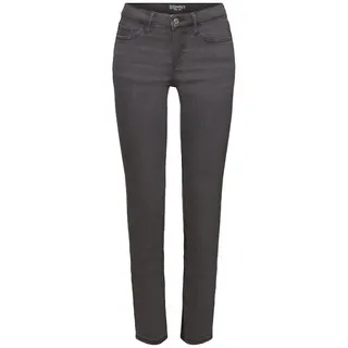 Esprit Slim-fit-Jeans Slim Fit Stretchjeans grau 30/30