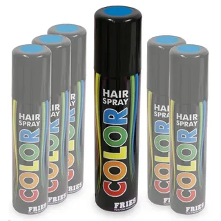 Fries Color-Haarspray 100 ml blau