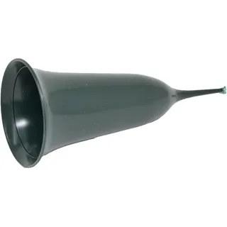 MeyTrade Wibo Grabvase Tulpe 21 cm rund dunkelgrün rund wetterfest