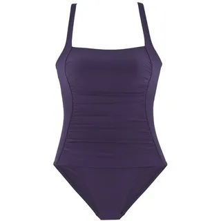LASCANA Badeanzug Damen Lila 50 Cup B