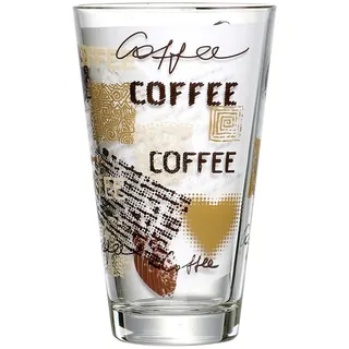 Ritzenhoff & Breker Latte Macchiato Glas Crema braun 330 ml