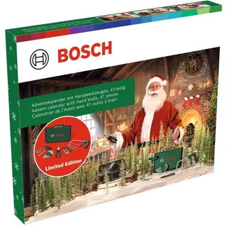 Bosch Werkzeug Adventskalender 2025 41-tlg. (1600A039HD)