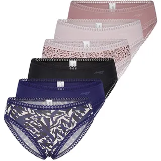 Sloggi 3er Pack GO Crush - Damen - Slip - Unterhose - Unterwäsche - Atmungsaktiv - L
