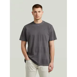 G-Star Washed Jacquard T-Shirt grau L