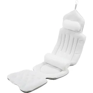 HiyyFloy Badewannenkissen, Ganzkörper-badematte & -Kissen, Badewannenkissen, Kopfstütze, Badewannenkissen, Lendenstützkissen Für Frauen, Spa-entspannung