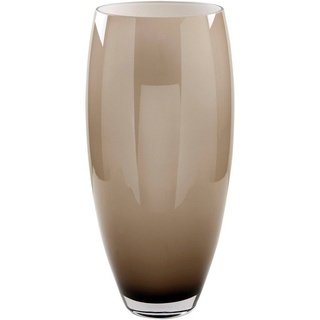 Fink Tischvase AFRICA (1 St), Vase aus Opalglas, mundgeblasen, Dekovase braun Ø 18 cm x 40 cm