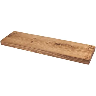 Moontree Wandregal 200 x 22 x 3,8 cm Dunkle Eichenoptik