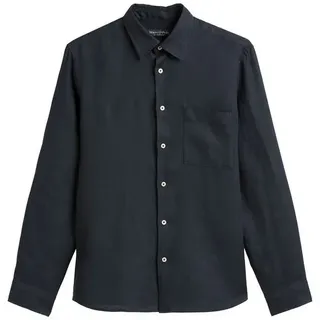 Marc O'Polo Langarmhemd blau XL