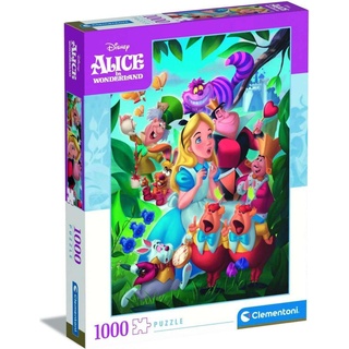 Clementoni DISNEY - Alice au Pays des Merveilles - Puzzle 1000P (1000 Teile)