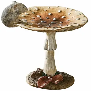 Mirabeau Dekoobjekt Deko-Pilz Isolise braun braun