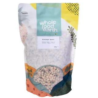 Wholefood Earth® Bio-Schwarzaugenbohnen – 1 kg