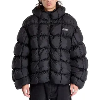 Karl Kani Herren Jacke Sport Patch Square Quilted Puffer Jacket 60760019 L - Schwarz - L