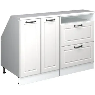 Vicco Rion 120 x 83,8 x 60 cm Weiß