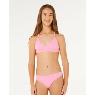 RipCurl Peachy Bikini -girl begonia pink (4525) 8