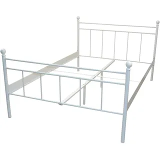 moebel-direkt-online Rubi 140 x 200 cm Weiß
