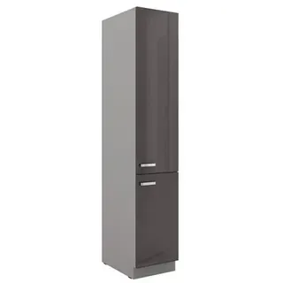 Küchen-Preisbombe Hochschrank 40 x 0 x 0 cm Grau