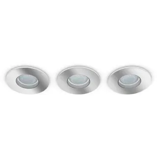 Philips HUE Led-Deckenleuchte White Ambiance Adore Recessed, Weiß, Metall, G, 9.45x9.45x7 cm, Smartphone-Steuerung, Lampen & Leuchten, Innenbeleuchtung, Smart Lights, Smart Home Deckenleuchten