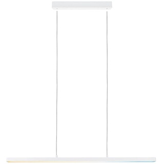 Paulmann Smarte Zigbee 3.0 LED Pendelleuchte Lento in Weiß-matt 3x 13,5W 6300lm