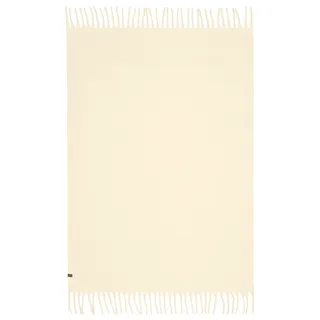 Schöner Wohnen Plenty Plaid 140 x 200 cm Weiß