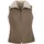 Weste beige L