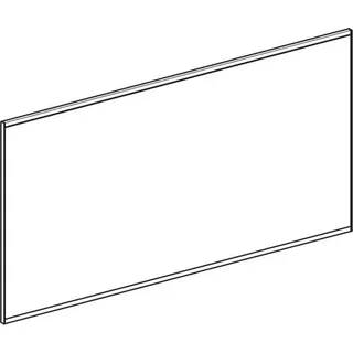 Geberit Option Plus 135x70cm, s m/Al el, dir./ind. Beleucht.