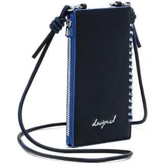 DESIGUAL Mone Capsule Tiny Geldbörse Damen schwarz