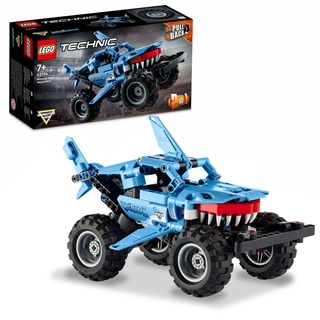 LEGO 42134 Technic Monster Jam Megalodon, Spielzeugauto für Jungen und Mädchen