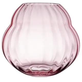 Villeroy & Boch Tischvase Rose Garden Glas, d: 19 cm / h: 17 cm rosa