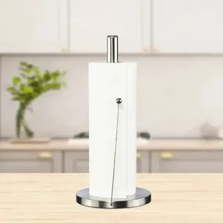 None Küchenrollenhalter aus Edelstahl