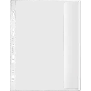 Veloflex Dokumentenhülle DIN A4 PP Transparent 10 St.