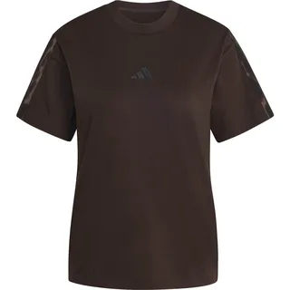 adidas T-Shirt Damen in auco-multco, Größe M - braun