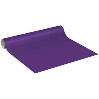 Ambiance Sticker Vinyl-Aufkleber, Rolle Meterware, für Innendekoration, Küchenwand, selbstklebend, abnehmbar, waschbar, wasserdicht, für Fenster, Möbel, Schlafzimmer, Wohnzimmer – Violett – 60 cm x 30