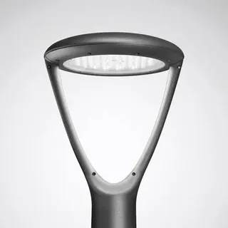 Trilux Mastaufsatzleuchte LED 35 W 5000 lm IP66 anthrazit