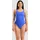 Lili Squared Back Blau 38