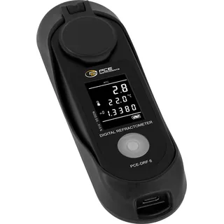 pce instruments deutschland gmbh PCE Instruments Digitales Refraktometer PCE-DRF 6