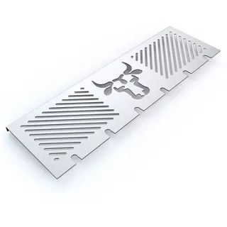 tuning-art Warmhalterost 500 Edelstahl silber
