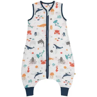 Schlummersack Baby Schlafsack Meerestiere 0,5 TOG 120