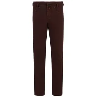 Joker 5-Pocket-Jeans Clark 1283466 Bicolour Stretch rot 32 32