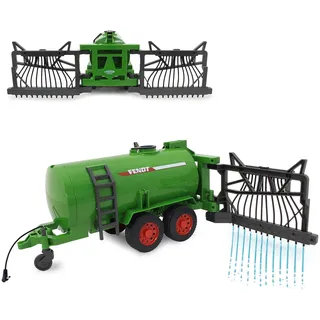 Jamara RC-Landmaschine Fendt Fasswagen mit Schlauchverteiler 2,4CH RtR grün (405235)