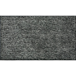 Badematte Badematte "Frisco" REDBEST, Höhe 20 mm, eckig, gemustert grau|schwarz