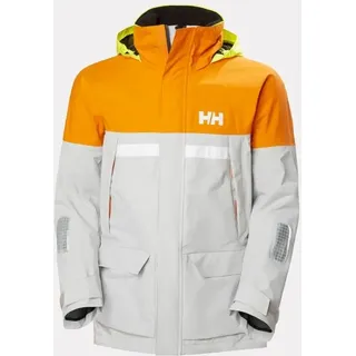 Helly Hansen Pier 4.0 Jacket - Segeljacke - Herren Ignite Orange XL