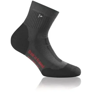 Rohner Trek'n Travel Wandersocken 1 Paar Grau 42-44