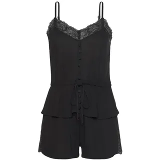LASCANA Shorty Pyjama-Shorts schwarz 40/42