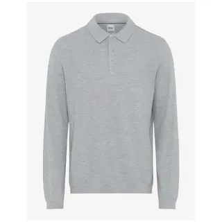 BRAX Langarmshirt in platin | Gr.: L