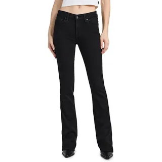 7 For All Mankind Damen Kimmie Bootcut Jeans, Auswaschen, 28 - 28