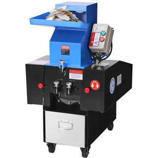 Vevor Kunststoff-Schredder-Zerkleinerer 2,2 kW