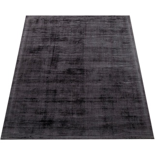 Teppich PACO HOME "Glori 330" Teppiche Gr. B/L: 120 cm x 170 cm, 9 mm, 1 St., grau (anthrazit) Esszimmerteppiche