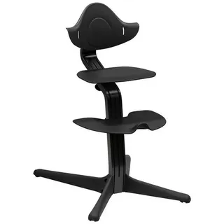 Stokke Hochstuhl Nomi®, der zu aktivem Sitzen inspiriert, Geeignet für Babys bis Erwachsene bis zu 150 kg schwarz