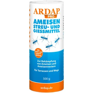 ARDAP Pro Ameisen Streu- und Gießmittel 500 g