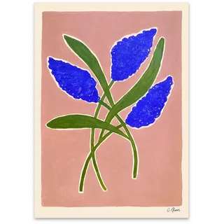 The Poster Club - Butterfly Bush von Carla Llanos, 50 x 70 cm